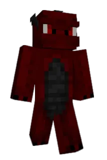 Latiii Minecraft avatar full body