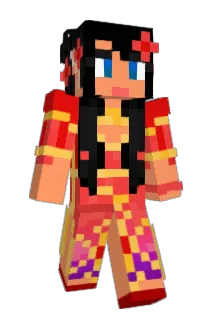 LatinGoddess Minecraft avatar full body