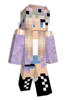 Latin_dodo Minecraft avatar full body