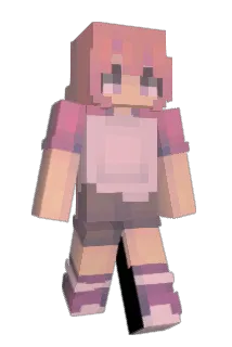 Latinbunny Minecraft avatar full body