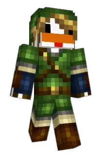 Latindisaster Minecraft avatar full body