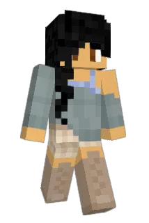 Latineo Minecraft avatar full body