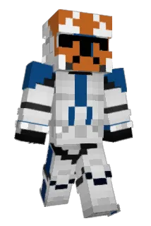 Latinfry Minecraft avatar full body