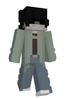 Latino Minecraft avatar full body
