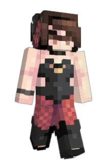 Latism Minecraft avatar full body