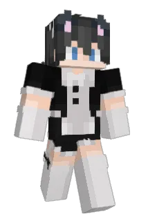 Latmarker Minecraft avatar full body