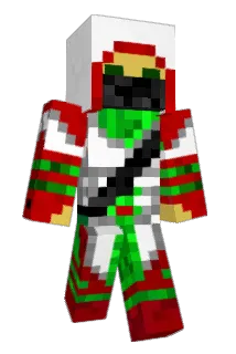 Latnepyt Minecraft avatar full body