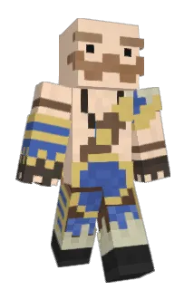 Latodorian Minecraft avatar full body