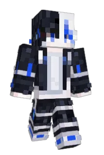 LatomeID Minecraft avatar full body
