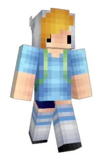 Latopi Minecraft avatar full body