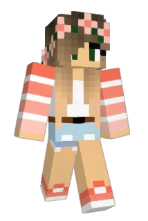 Latori Minecraft avatar full body