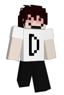 Latroq Minecraft avatar full body