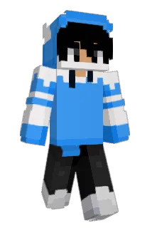 LatrozNinja Minecraft avatar full body