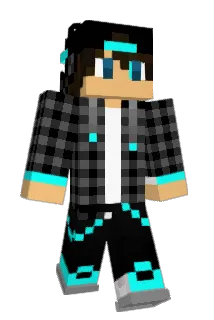 Latrus Minecraft avatar full body