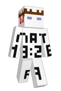 Minecraft-Avatar von Latsa: ganzer Körper