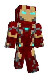 Latsabben Minecraft avatar full body