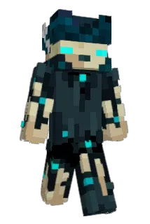 Latsyr Minecraft avatar full body