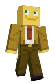 Lattapotta Minecraft avatar full body