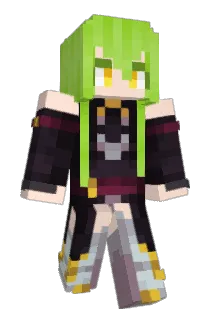 Latte40 Minecraft avatar full body