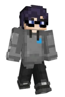 LattePC Minecraft avatar full body