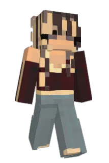 LattePR Minecraft avatar full body