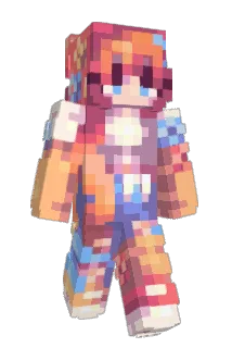 LattePixelPaws Minecraft avatar full body
