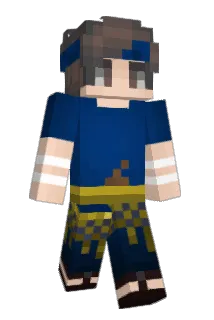 LattePlus Minecraft avatar full body