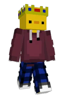LatteX2 Minecraft avatar full body