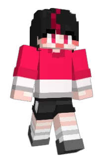 Latte_Mix Minecraft avatar full body