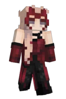 Lattemariee Minecraft avatar full body