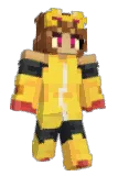 Laturso Minecraft avatar full body