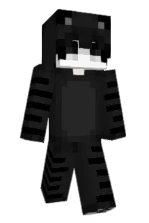 Latvian Minecraft avatar full body