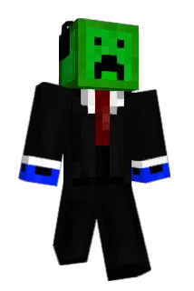 Latzdose Minecraft avatar full body