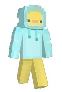 Latzna Minecraft avatar full body