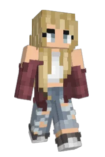 LauHD Minecraft avatar full body