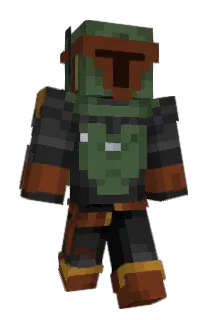 LauJust Minecraft avatar full body
