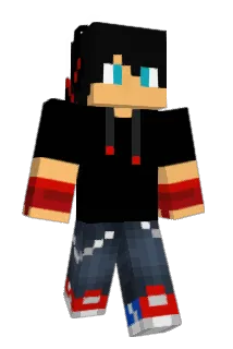 LauNCKC Minecraft avatar full body