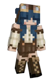 LauR3n003 Minecraft avatar full body