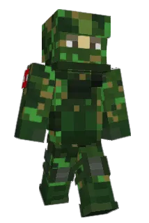 LauTuc Minecraft avatar full body