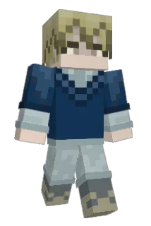 Lauced Minecraft avatar full body