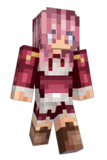 Laudimira Minecraft avatar full body