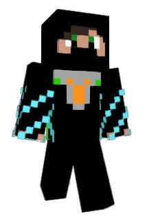 Laufert Minecraft avatar full body