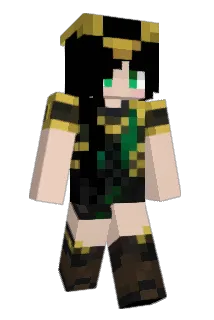 Laufeydottiir Minecraft avatar full body
