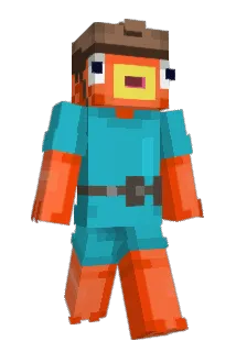 Laughal0t Minecraft avatar full body