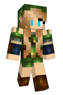 Laughing68 Minecraft avatar full body