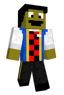 LaughingCar Minecraft avatar full body