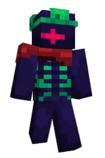 LaughingReindy Minecraft avatar full body