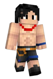Laughing_Buddha_ Minecraft avatar full body