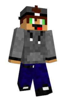 Laughing_Monkie Minecraft avatar full body