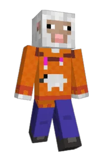 Laughsheep Minecraft avatar full body